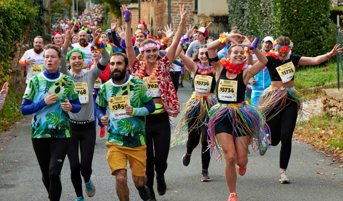 L’histoire du Marathon International du Beaujolais : un festival sportif et festif