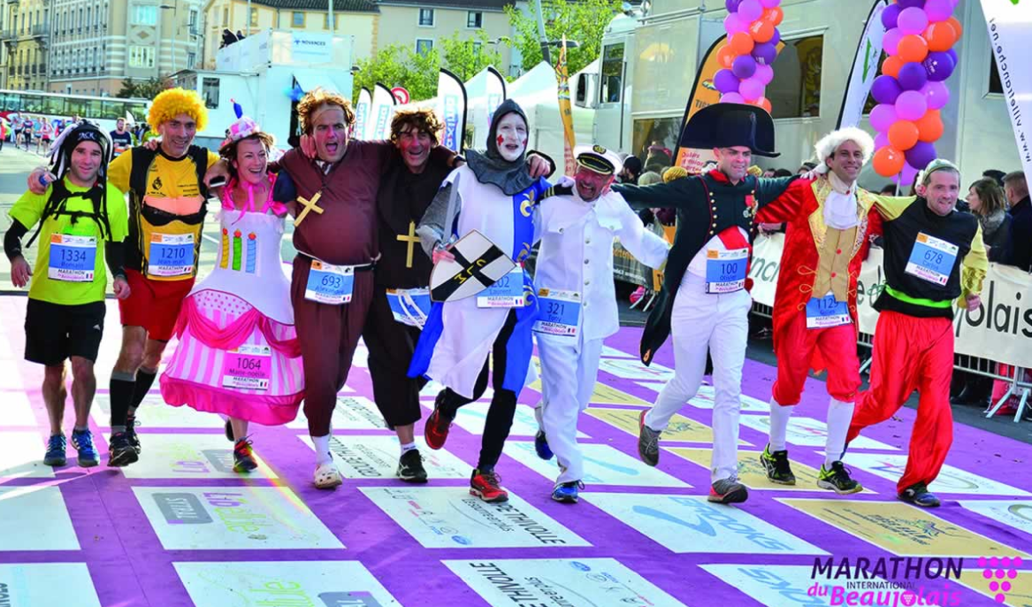Comment bien se préparer pour le Marathon du Beaujolais