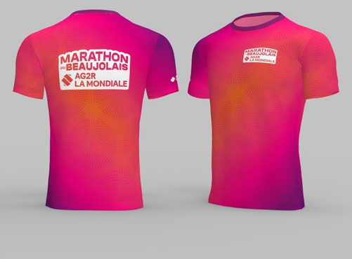 Maillot officiel manches courtes
