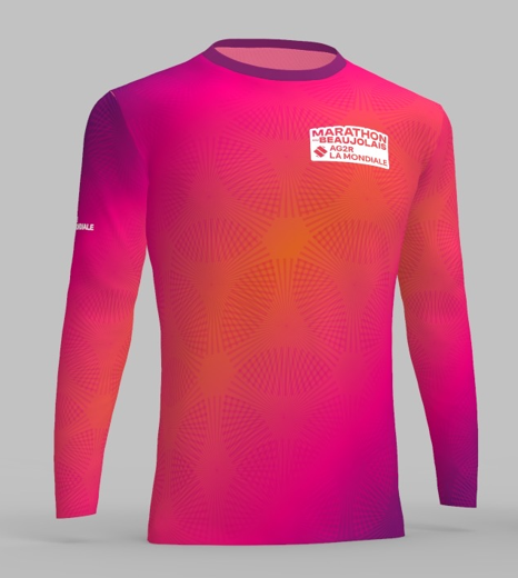 Maillot officiel manches longues
