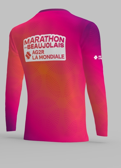 Maillot officiel manches longues