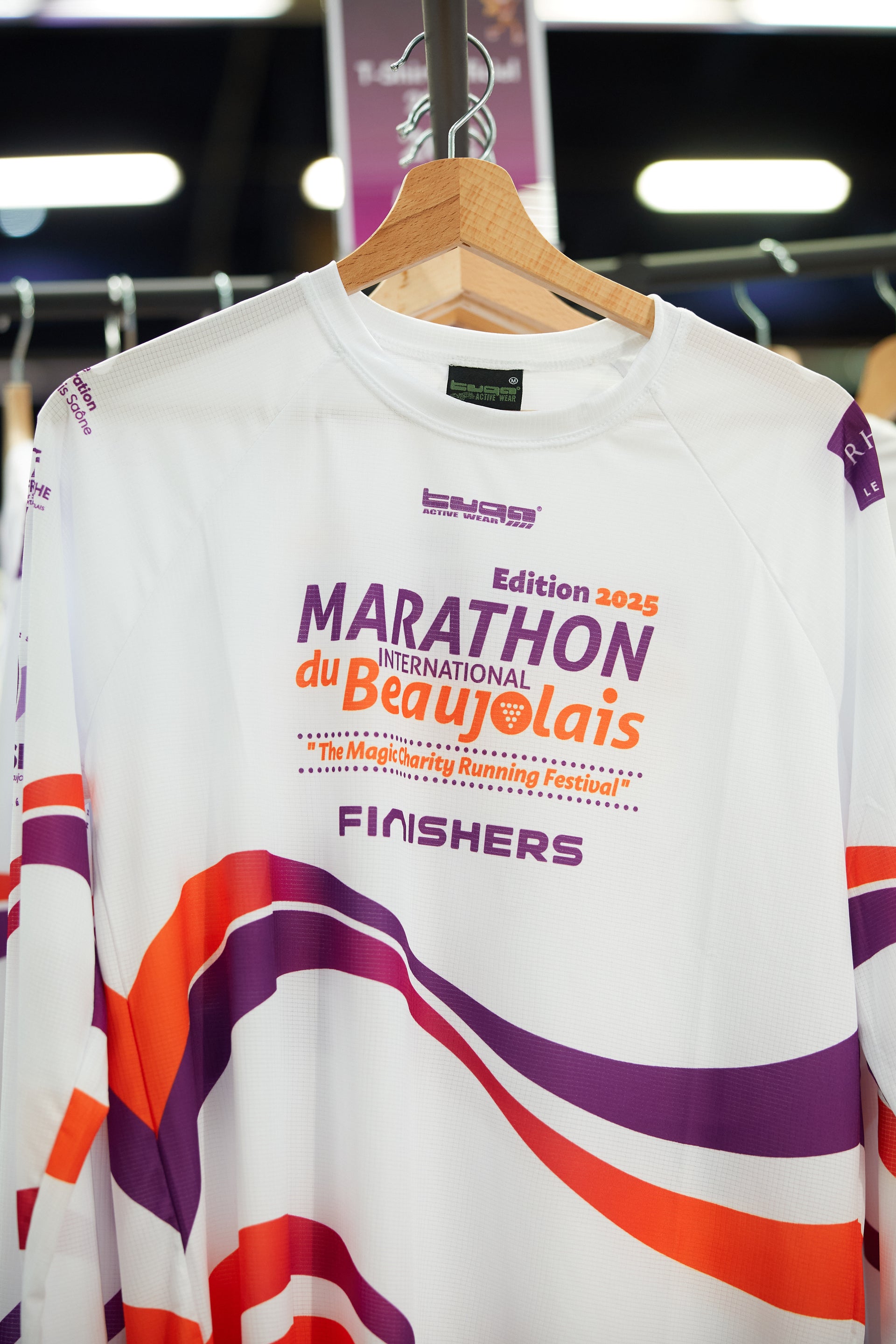 Maillot Officiel Blanc Millesime 2025