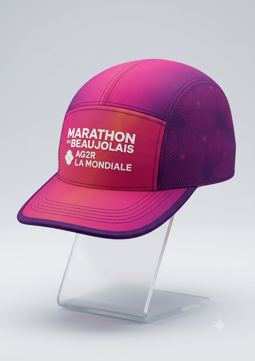 Casquette de course